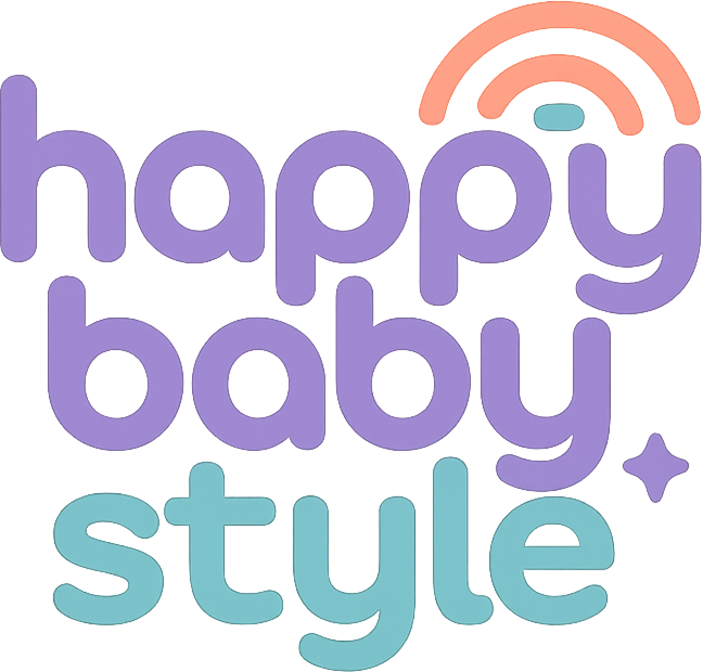 Happy Baby Style - Logo de ropa orgánica para bebés